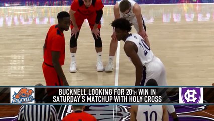 Holy Cross Stumbles in Overtime Loss to Bucknell