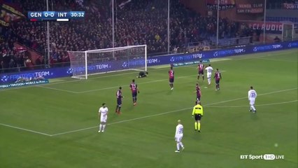 Genoa-Inter 2-0  All Goals & Highlights
