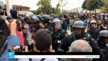 استفتاء كاتالونيا: الشرطة الإسبانية تصادر عددا من صناديق الاقتراع