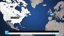 طائرة فرنسية متجهة إلى لوس أنجلس تهبط اضطراريا في كندا