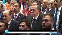 أردوغان يتهم البرزاني بالخيانة