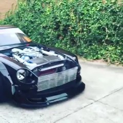 Swapped Datsun 240z