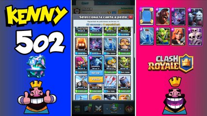 Derrotando a Deck Golem/Clan MAKM/Abriendo 7 cofres