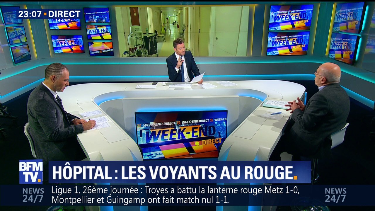 Hôpital public: les voyants sont au rouge