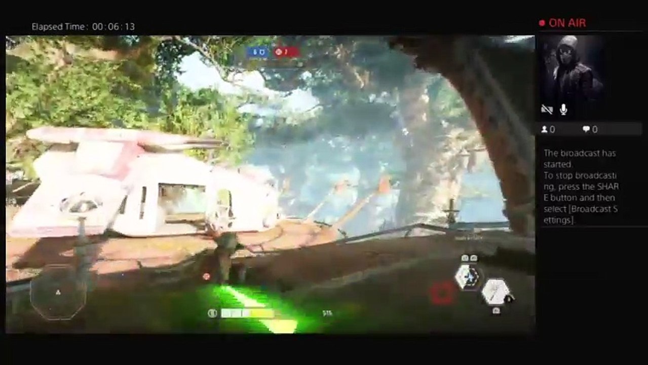 VIP  stormtrooper Live PS4 Broadcast (204)