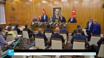 الرئيس التركي يشدد على وحدة العراق ويرفض استفتاء كردستان