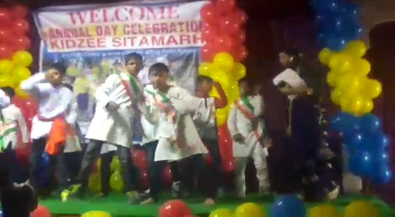 Ayush Ran School function Video