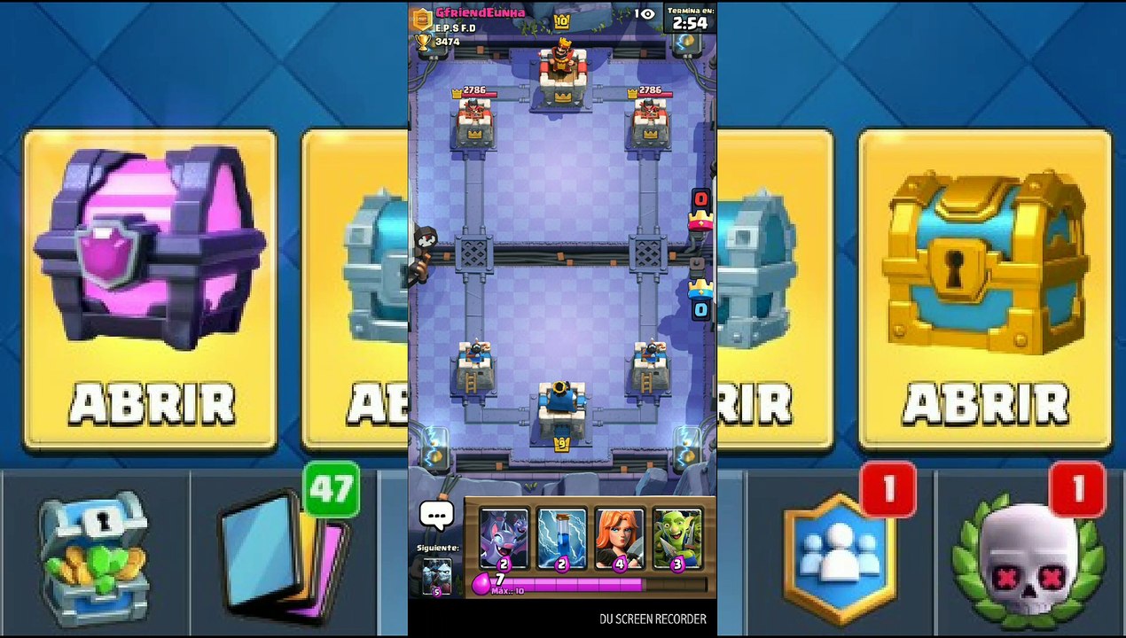 Clan MAKM/Clash Royal/Deck Montapuerco/