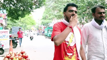 Desi People In Salon - Amit Bhadana