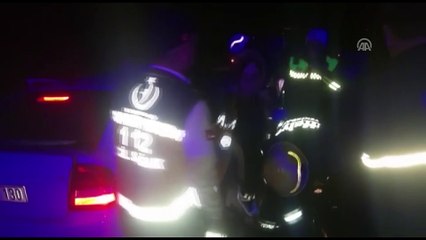 Trafik kazası: 1 ölü, 3 yaralı - TEKİRDAĞ