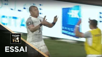 TOP 14 - Essai Gaël FICKOU 2 (ST) - Agen - Toulouse - J17 - Saison 2017/2018