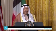 أمير الكويت متفائل بالتوصل قريبا لحل الأزمة الخليجية