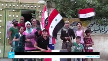 سوريا: أولى شاحنات المواد الغذائية تصل إلى دير الزور بعد كسر الحصار