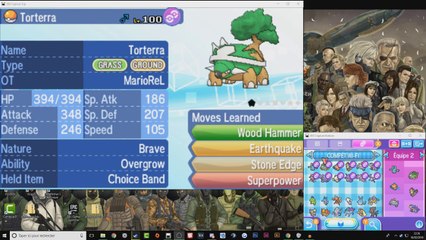 Pokémon USUL Compet.WIFI - Ultra Sinnoh Classique [01] : Présentation de mes deux équipes et du format