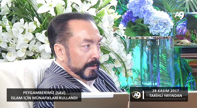 Peygamberimiz (sav) islam için münafıkları kullandı