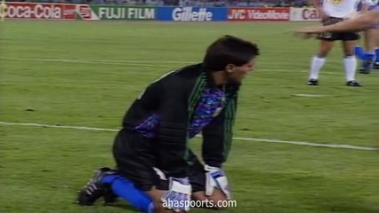 الشوط الثاني مباراة المانيا و الارجنتين 1-0 نهائي كاس العالم 1990