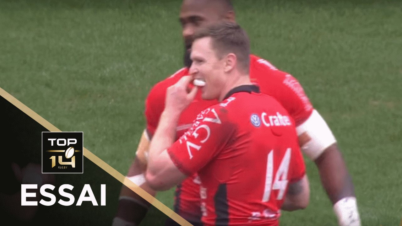 TOP 14 - Essai Chris ASHTON 3 (RCT) - Toulon - Paris - J17 - Saison 2017/2018