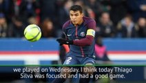 Emery happy with all centre-backs as Thiago Silva returns