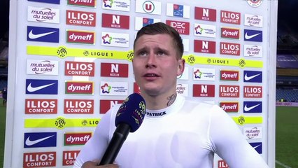 La réaction de Franck Tabanou après MHSC-EAG (1-1)