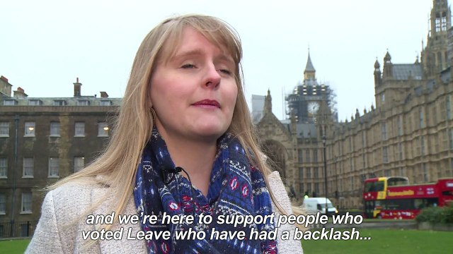 'Voices of Brexit' - the London Leaver