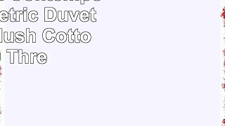 Ema Duvet Cover Set Elegant and Contemporary Geometric Duvet Set 100 Plush Cotton 300