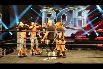 Bullet Club - Bullet Club is fine - ROH Ring of Honor - NJPW New Japan Pro Wrestling - Young Bucks - Marty Scurll - Villain Club - WWE