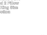 Ikea Malin Rund Duvet Cover and 2 Pillowcases Set King Size 100 Cotton