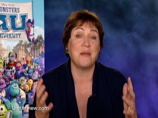 Julia Sweeney Video Interview On Monsters University
