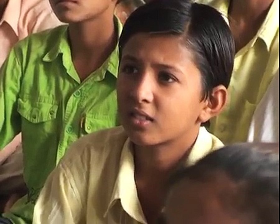 AMIR KHAN IN SCHOOL
