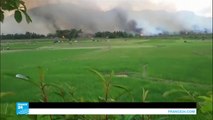 من أحرق نحو من 2600 منزل في بورما.. الروهينغا المسلمون أم جيش بورما؟