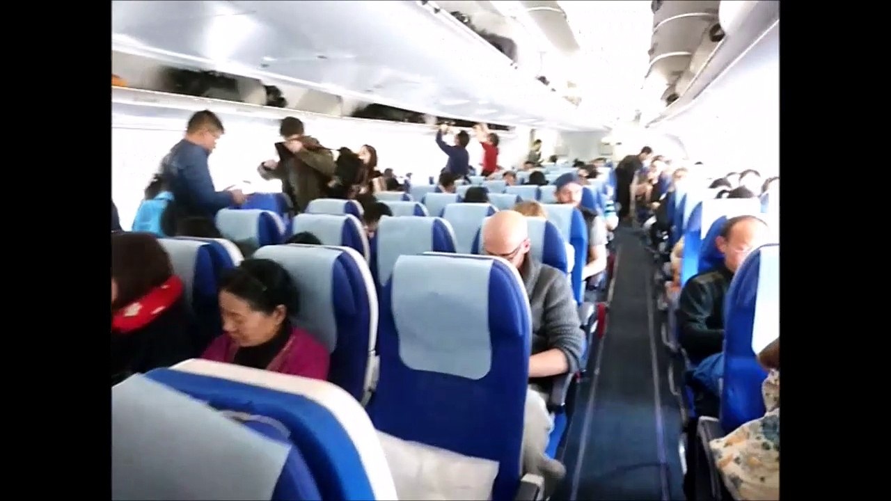 never ever China Eastern again