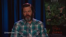 Nick Offerman Video Interview On 'The Kings Of Summer,' Wife Megan Mullally, 'Parks & Rec'