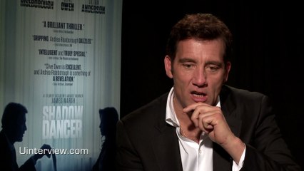 Clive Owen Video Interview On 'Shadow Dancer,' Playing An MI-5 Agent