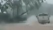 Motorists Navigate Flooded Broome Road Ahead of Cyclone Kelvin