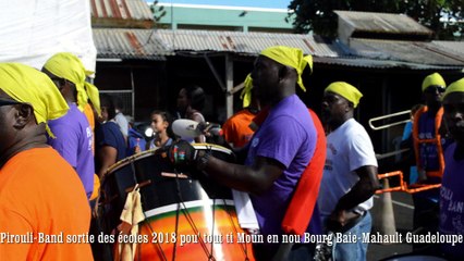 Pirouli Band SORTIE ecoles TOUTE TI MOUN 03 02 2018