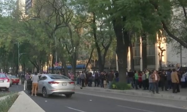 Gempa 7,2 SR Guncang Meksiko Selama 1 Menit