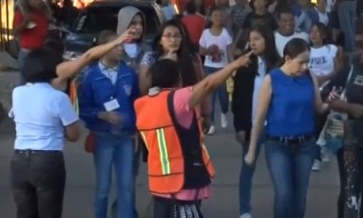 Sejumlah Kerusakan Pasca-gempa 7,2 SR di Meksiko