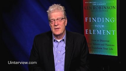 Ken Robinson Video Interview On ‘Finding Your Element,’ Changing The Educational System