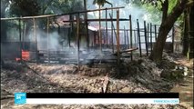 السلطات في بورما تحث الروهينغا على المساعدة في القبض على المتمردين