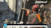 عملية عسكرية قريبة لقوات سوريا الديمقراطية في دير الزور