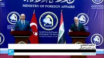 لقاء بين وزيري الخارجية العراقي والتركي