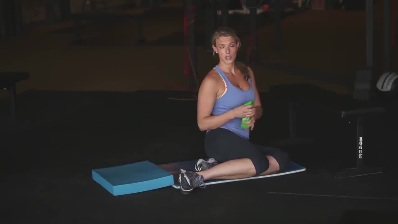 How To Do a Feet-Elevated Glute Bridge
