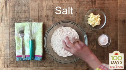 100 Days of Real Food: The Fluffiest Whole-Wheat Biscuits