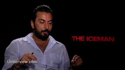 Danny Abeckaser Video Interview On The Iceman, Michael Shannon