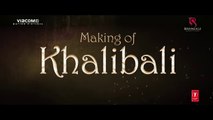 Khalibali Song Making Video - Padmaavat - Ranveer Singh - Deepika Padukone - Shahid Kapoor ||Dailymotion