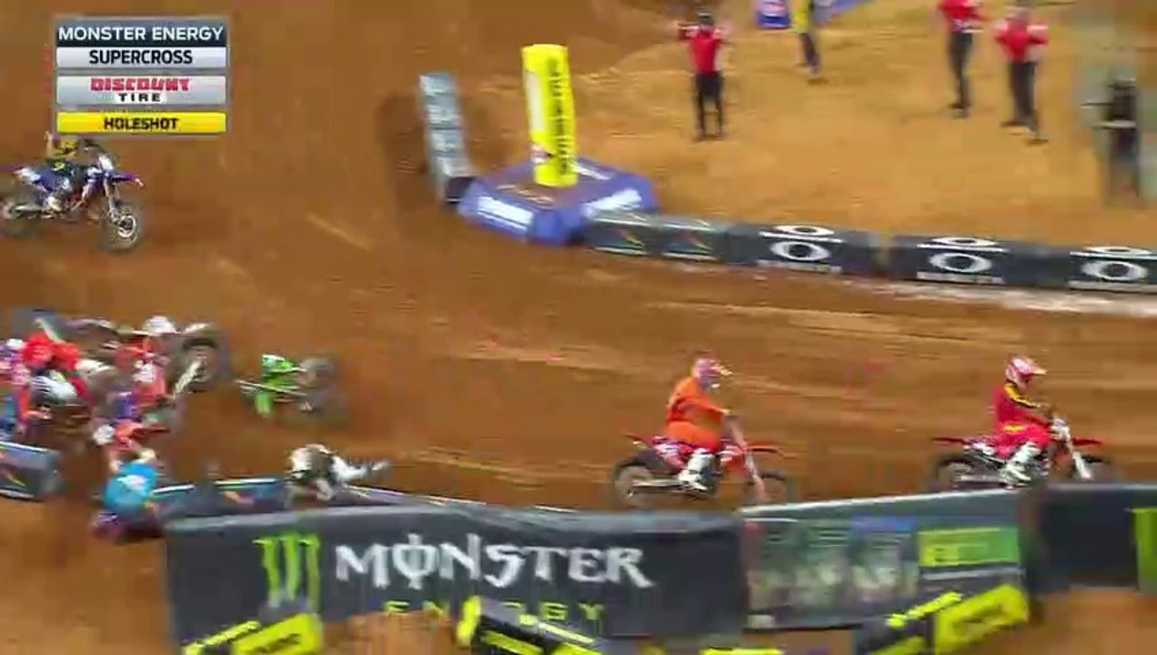 2018 Supercross Arlington SX 250 Main Event HD