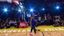 Dennis Smith Jr With The 360 Eastbay Dunk _ Slam Dunk Contest _ 2018 NBA All-Star Saturday Night