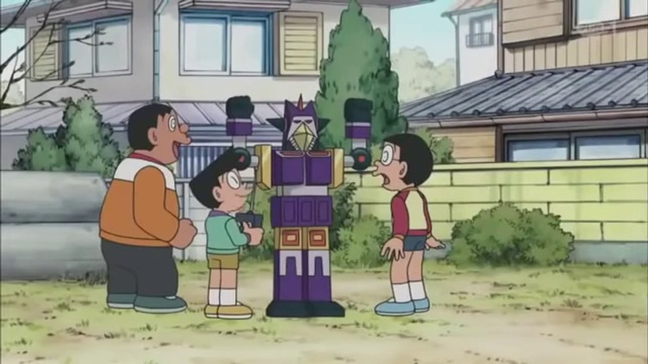 Doraemon In Hindi New Episode - Nobita Banayega Ek Robot || Dailymotion -  video Dailymotion