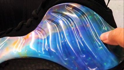 Nike Foamposite Big Bang Galaxy 2 2018 All Star Shoe Review