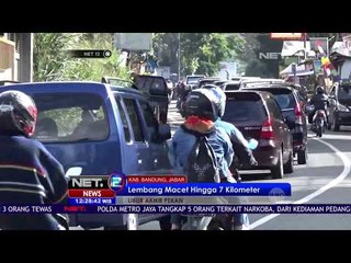 Kawasan Lembang Macet Hingga 7 Kilometer - NET12